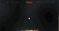 Desktop Screenshot of hotelmilan.in