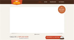Desktop Screenshot of hotelmilan.com.pa